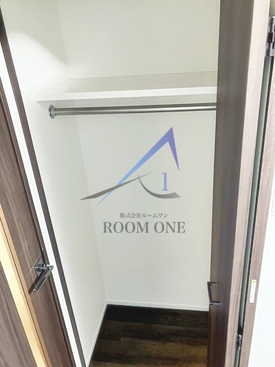 SHOKEN Residenceお花茶屋の収納|収納です。
