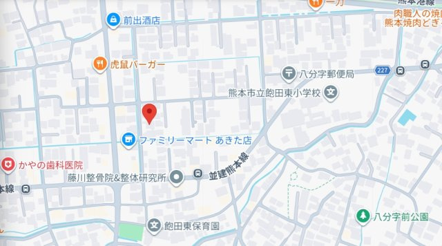 アイパッソの家／南区砂原町3期2号地の地図