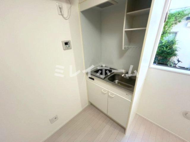 TM糀谷のキッチン|同建物内、別のお部屋の参考写真になります。