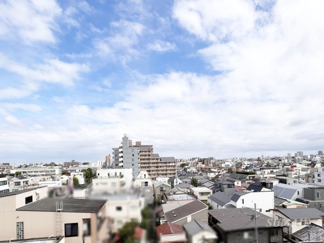 ラ・ポール十条の展望|お部屋からの景色です☆