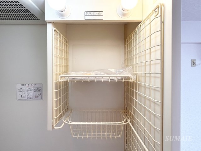 ラ・ポール十条のキッチン|キッチン収納です☆