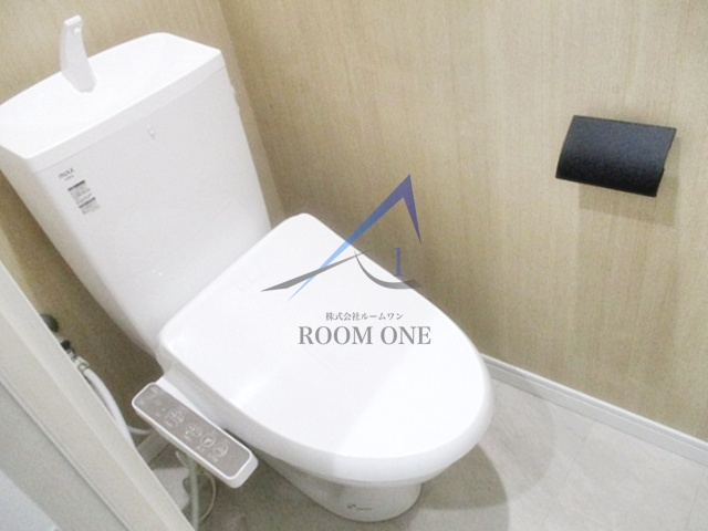 ルミナス西日暮里のトイレ|トイレです。