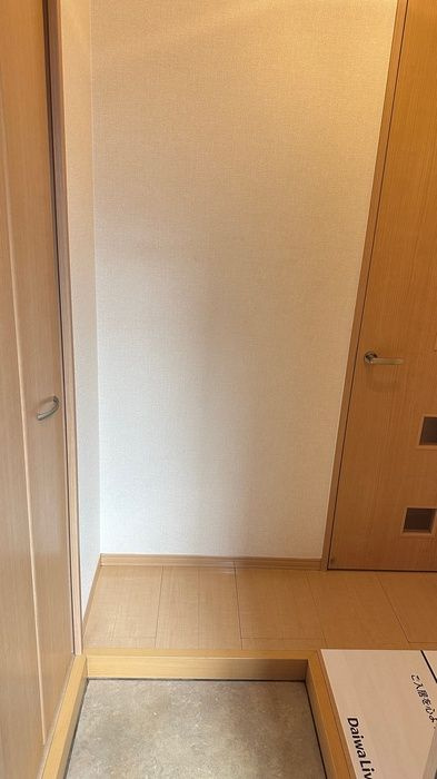 ロイヤルシティーの玄関
