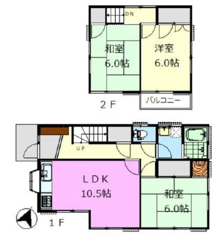 【間取り】 | 3LDKは、リビングダイニングキッチンと3つの居室がある間取り。ファミリー層に非常に人気の高い間取りで、広々としたリビングで家族団らんを楽しみ、個室でプライベートな時間も確保できるのが大きな魅力です。