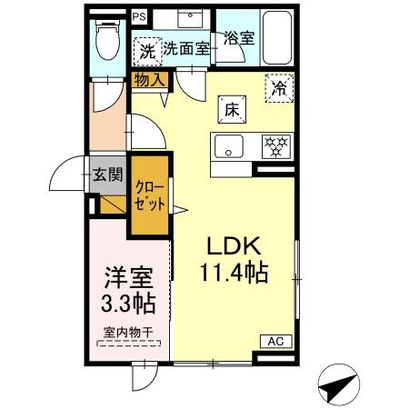 【間取り】 | リオ ポンテ