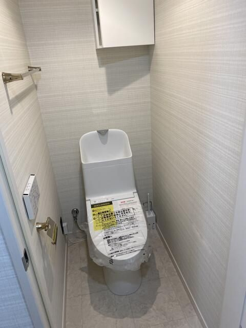 東海文京マンションのトイレ