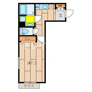 メゾンドリブレの間取り