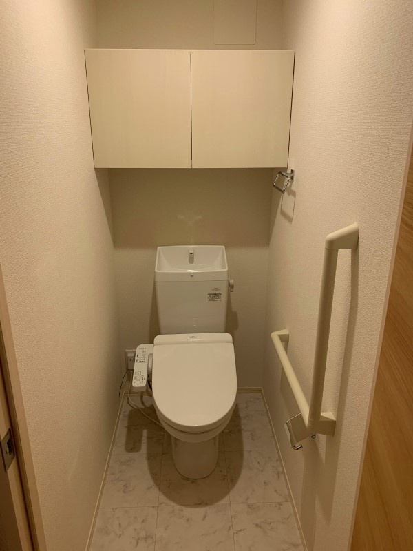 SOREADOのトイレ