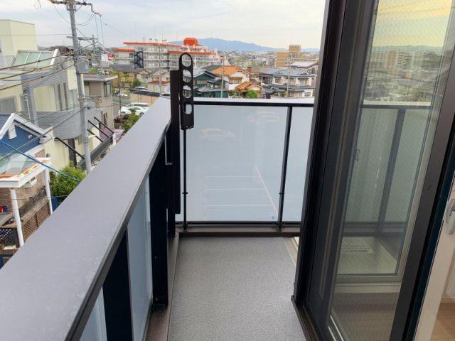 SOREADOのバルコニー