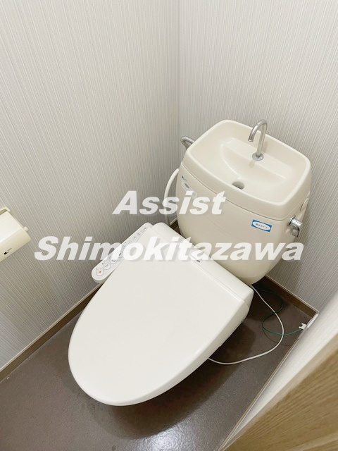 第三すみよさ荘のトイレ