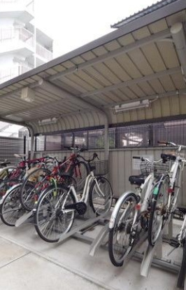 ルークス冬木の駐車場|駐輪場
