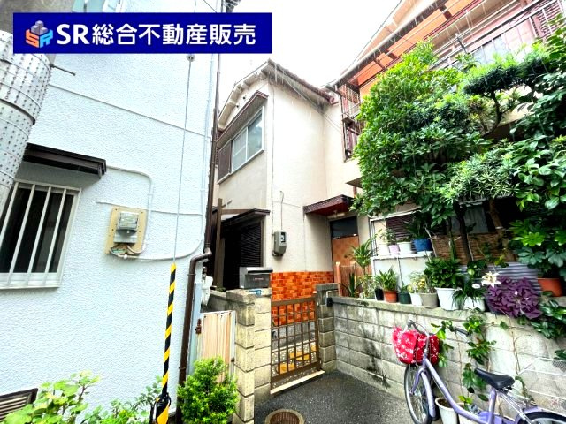 中石切町5丁目中古戸建の外観|表面利回り約12%で運用中♪（賃料月5.5万円）
