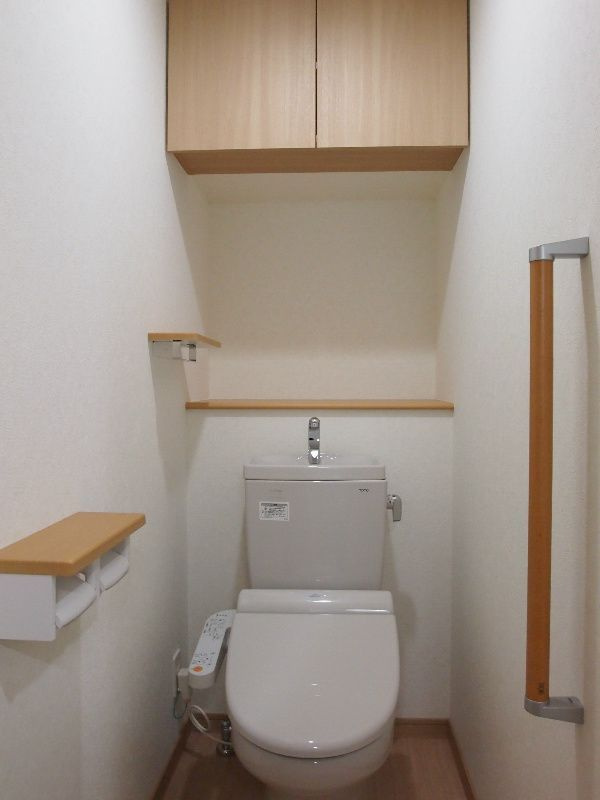 ルーブル板橋区役所前のトイレ