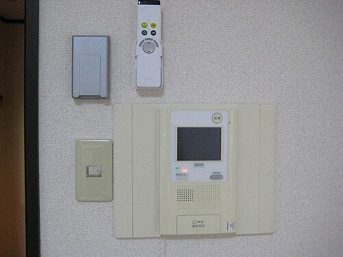 ライオンズステーションプラザ箱崎のその他|インターホン※前回募集時の写真２０２０年９月撮影