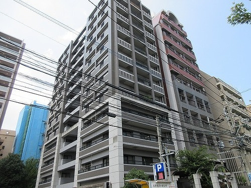 アンピール六本松の外観|マンション外観