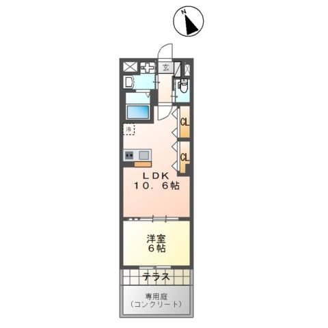 Shining (シャイニング)の間取り