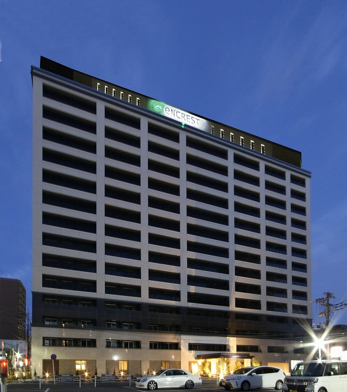 エンクレスト博多EAST PARKの外観|外観は落ち着いています