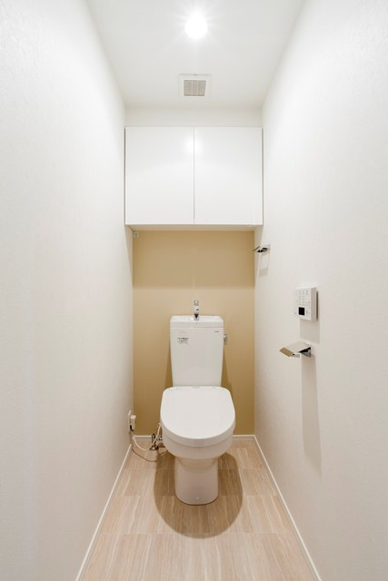 エンクレストGRAN博多駅前のトイレ|コンパクトで使いやすいトイレです