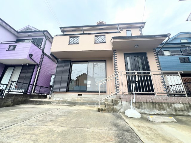 武蔵村山市残堀５丁目　全１棟　中古戸建の外観