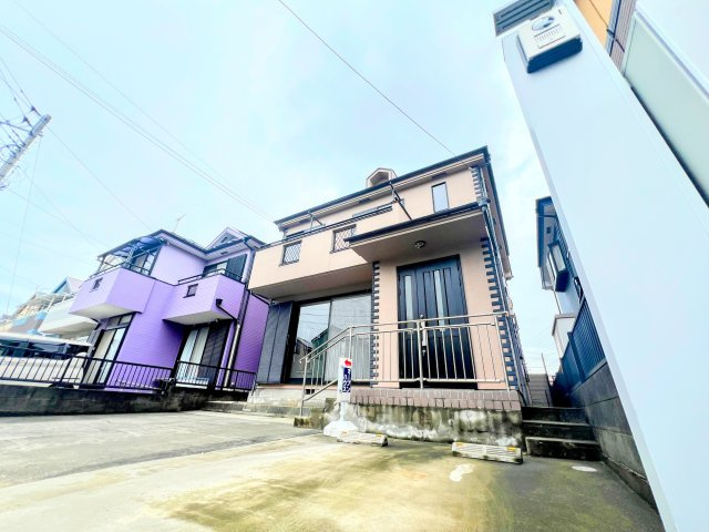 武蔵村山市残堀５丁目　全１棟　中古戸建の外観