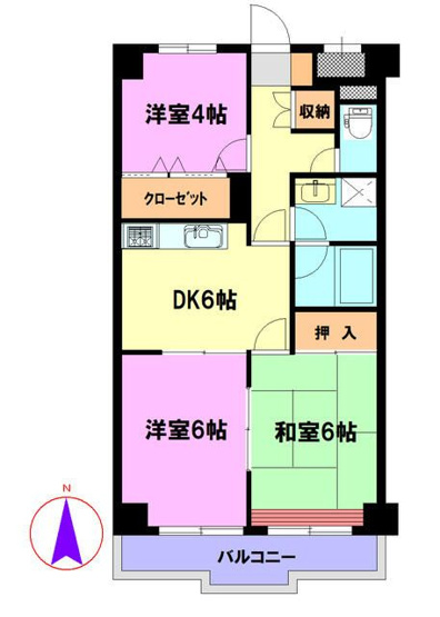 【間取り】 | オークガーデン
