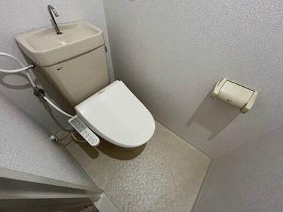 【トイレ】 | オークガーデン | トイレです