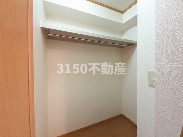 サン　リットの収納|十分な収納スペースがあります