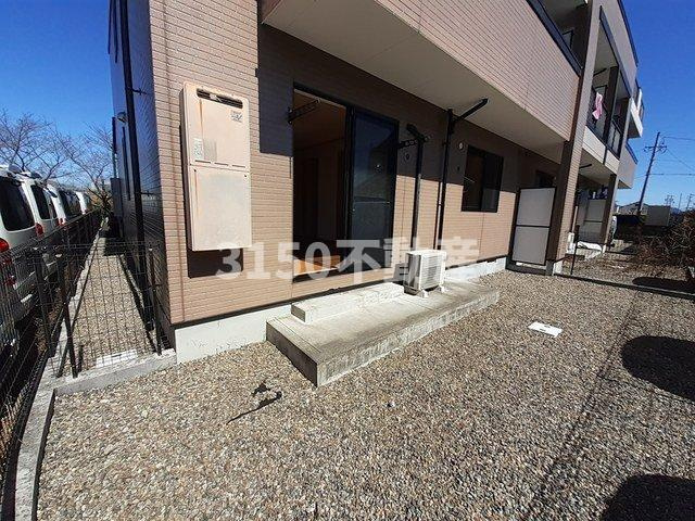 サン　リットの庭|簡単な家庭菜園も楽しめるお庭です