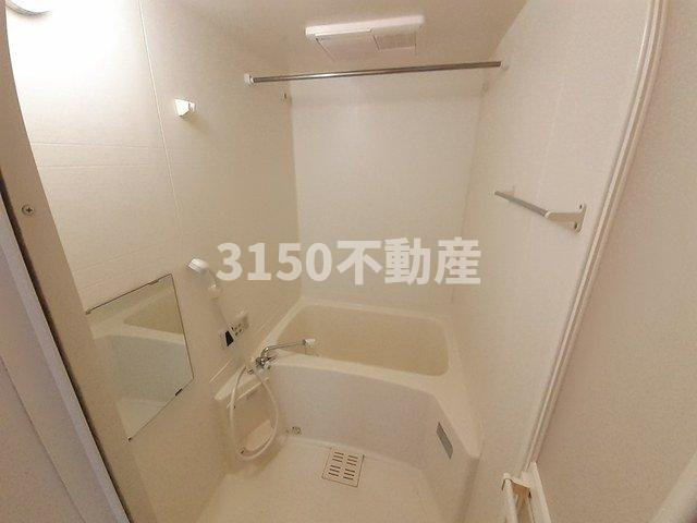 サン　リットの浴室|コンパクトで使いやすいお風呂です