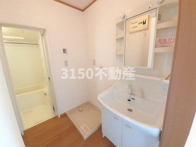 サン　リットの洗面所|コンパクトで使いやすい洗面所