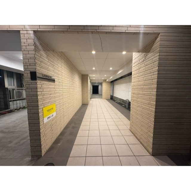 LASPACIO東陽町レジデンスのエントランス