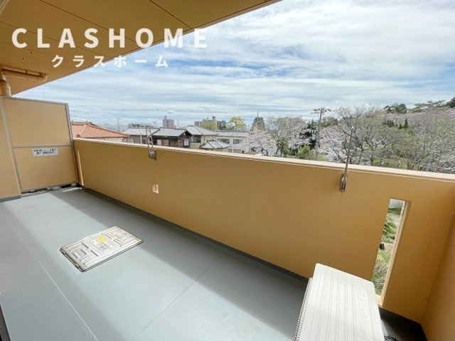 サンコート・ＫＡＳＵＧＡ　　刈谷市近郊の賃貸ならクラスホーム刈谷店のバルコニー|イメージ画像になります