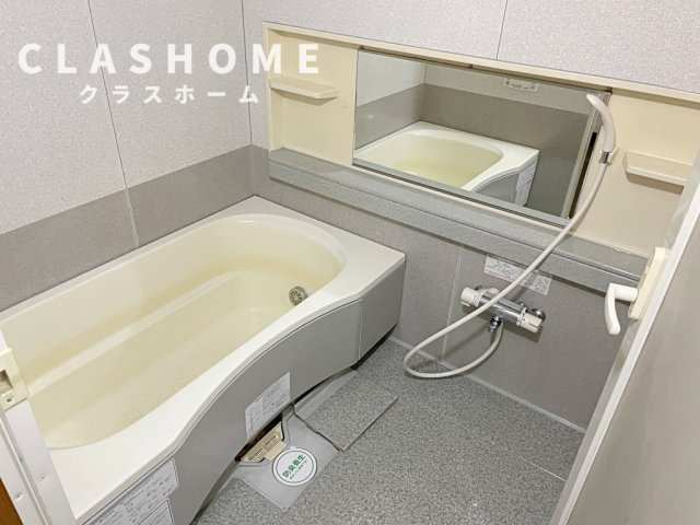 サンコート・ＫＡＳＵＧＡ　　刈谷市近郊の賃貸ならクラスホーム刈谷店の浴室|イメージ画像になります