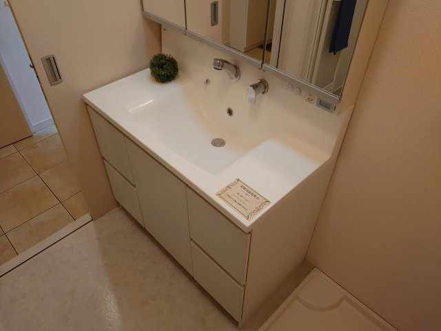 アクアライブラの洗面所