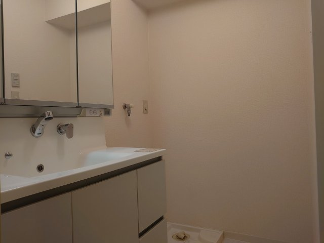 アクアライブラの洗面所