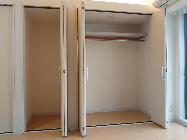 アクアライブラの収納