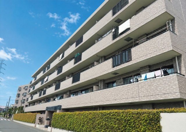【外観】 | 武蔵中原パークホームズ