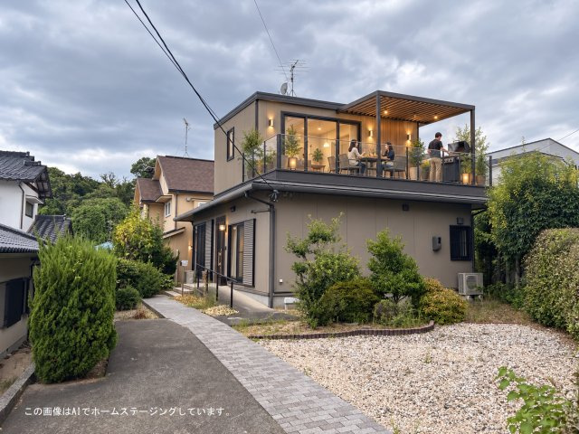 廿日市市宮島口上1丁目の居間・リビング|リフォーム例：家具無し