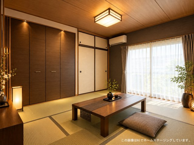 廿日市市宮島口上1丁目の和室|リフォーム例：和モダン風に♪