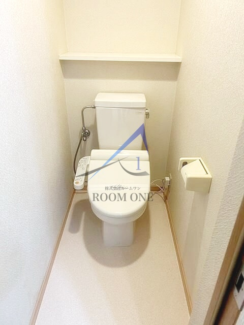 石井ダイアパレス中落合のトイレ|トイレです。