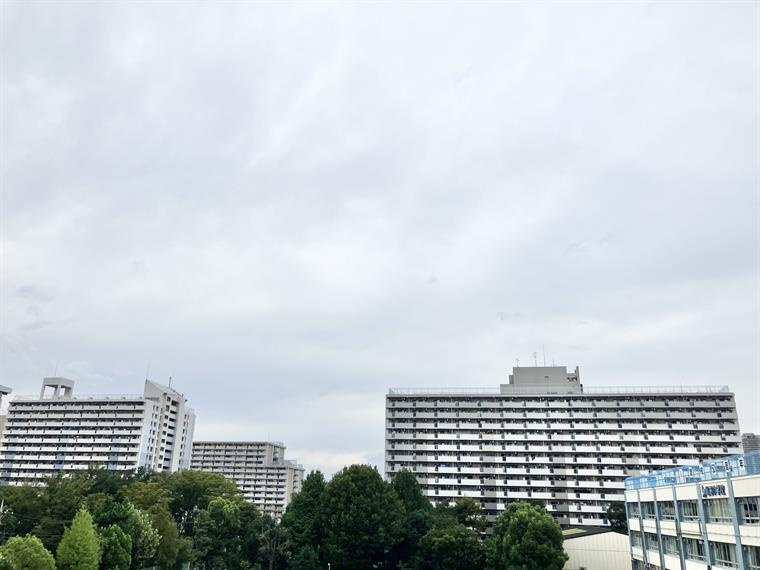 Ｂｒｉｌｌｉａ　大島　Ｇｒｅｅｎ　Ａｖｅｎｕｅの展望