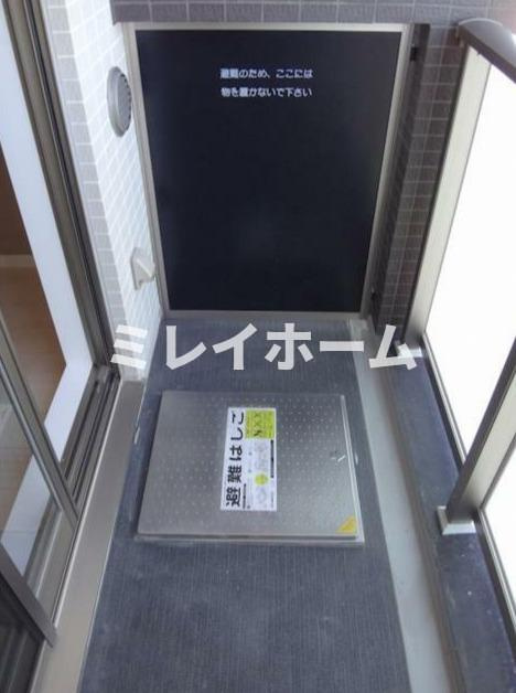 メイクスデザイン蒲田ウエストのバルコニー