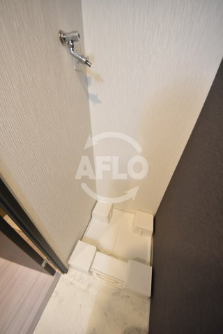 S-RESIDENCE西長堀の設備|S-RESIDENCE西長堀　洗濯機置き場