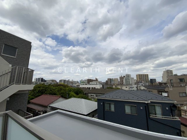 アルファコート亀戸２の展望