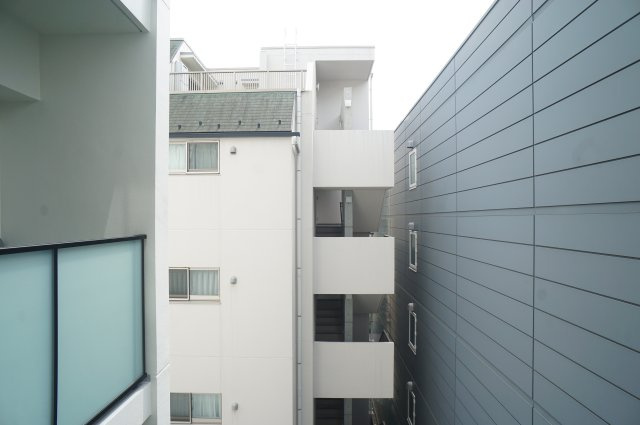 プライムメゾン亀戸の展望|バルコニー正面の眺望