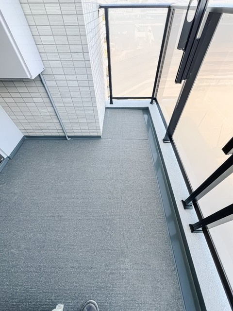 ロイヤルパークス有明のバルコニー|※写真は同タイプ住戸です。