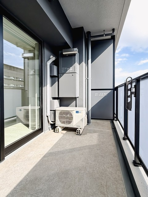 ブルックサイドレジデンス木場のバルコニー|※写真は同タイプ住戸です。