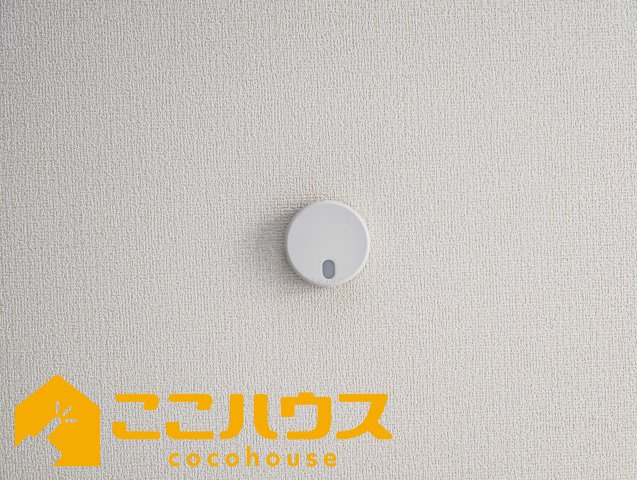 読谷村比謝　リーブルガーデン　新築戸建て　全2棟　1号棟の設備|煙感知器
