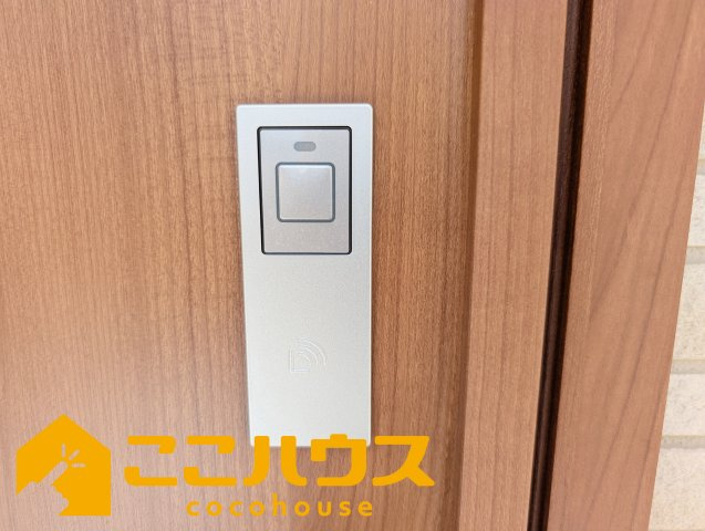 読谷村比謝　リーブルガーデン　新築戸建て　全2棟　1号棟の防犯設備|タッチキー
