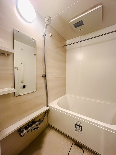 ブルックサイドレジデンス木場の浴室|※写真は同タイプ住戸です。